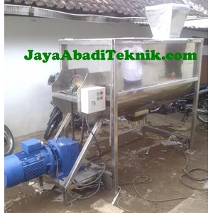 Mesin Ribbon Mixer Kapasitas 500 Kg Mesin Kering