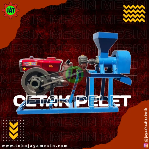 Mesin Cetak Pelet Pakan Ternak