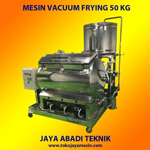 Vacuum Frying machines Capacity 50 Kg