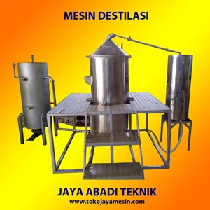 Mesin Destilasi  Minyak Asiri  Alat Penyuling Minyak