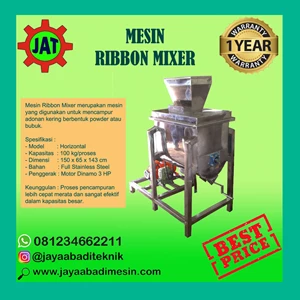 Mesin Ribbon Mixer / Mixer Powder
