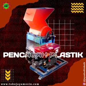 Mesin Penghancur Plastik / Pencacah Plastik