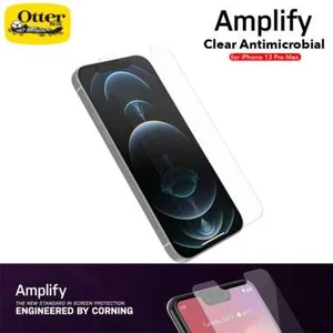 Otterbox Tempered Glass Amplify Clear Antimicrobial Iphone 13 Pro Max