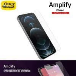 Otterbox Tempered Glass Amplify Clear Antimicrobial Iphone 13 Mini