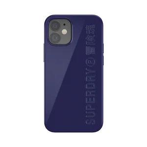 Casing Hp For Iphone 12 Mini Superdry Eco Friendly Snap Case - Navy