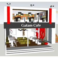 Design Interior Restaurant By Gatam Mutiara Timur