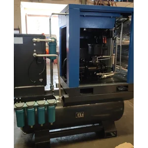 SCREW AIR COMPRESSOR MMI INVERTER 4 IN 1 30 HP 22 KW 16 BAR FOR LASER CUTTING