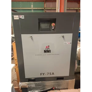 Kompresor Angin 75 hp MMI Kompresor udara Screw 55 kw inverter 75 hp 55 kw air compressor 10 bar