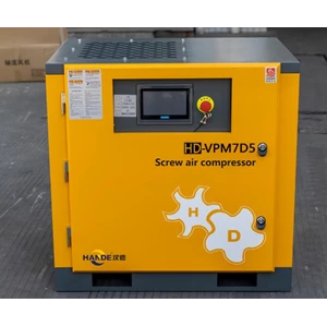 Kompresor Udara Screw / Screw Air Compressor Inverter