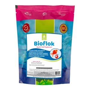 Bioflok - Pertanian ikan biofloc (Pakan Ikan)
