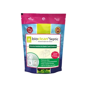 Bioclean septic – Tangki Pencernaan Anaerobik Sebagai Pencernaan Sampah Organik Penghilang Bau Septik - Cairan Pembersih Toilet