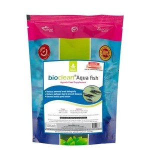 Ikan aqua bioclean mendisinfeksi tangki ikan setelah ikan mati - Pakan ikan