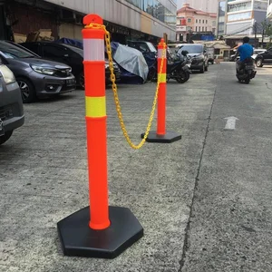 Stick Cone Base Pembatas Jalan