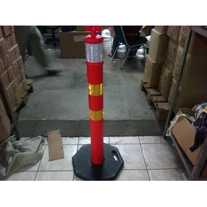 Stick Cone Base Pembatas Jalan