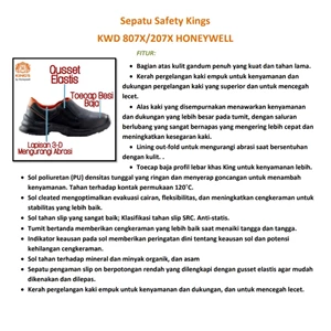 Sepatu Safety Kings Kwd 807X/207X Honeywell