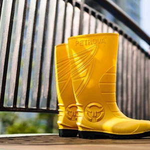 Petrova Safety Boots Size 42 Yellow