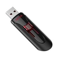 Flashdisk Sandisk Cruzer Glide 3.0 Usb Flash Drive - 128Gb