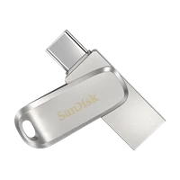 Flashdisk Sandisk Ultra Dual Drive Luxe Usb Type-Ctm Flash D..