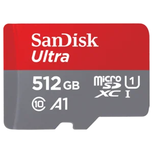 Memory Card Sandisk Ultra Microsdhc 512Gb - Micro Sd - No Adapter