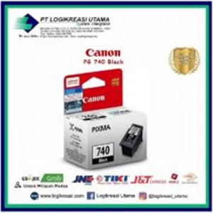 Canon Tinta Printer Cartridge Pg 740 Black