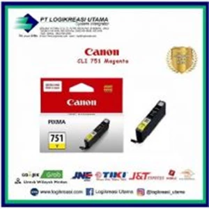 Canon Cli 751 Tinta Printer - Yellow