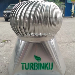 Turbin Ventilator Size 30 Inches Alluminium