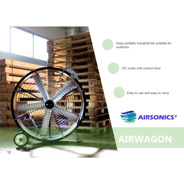 Kipas Angin Airsonics Airwagon