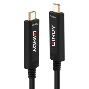 Lindy 15M Kabel Usb Type C To C Fiber Optic Hybrid 4K Hdr Cable