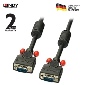 Lindy 10M Premium Vga Monitor Cable