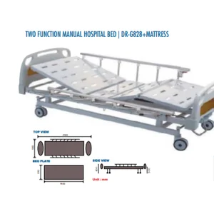 Ranjang Pasien Golsen Manual Dr-G828+Mattress