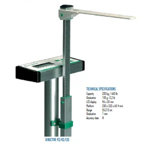 Digital Scale Fazzini S7350hr Range 85-210 Cm