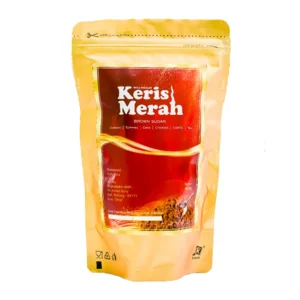Brown Sugar Keris Merah (Gula Coklat / Gula Merah)