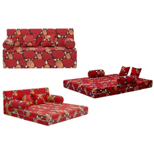 Sofa Bed Rebonded Fresh O Cover Katun AB-101 AB-102
