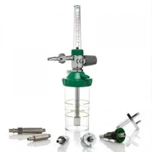 Flowmeter With Humidifier Oxygen (Regulator Gas)