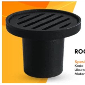 Roof Drain 3 Inch 2 Flat Stack