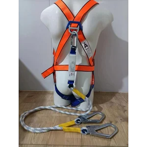  FBH Full Body Harness Double Big Hook Besar 