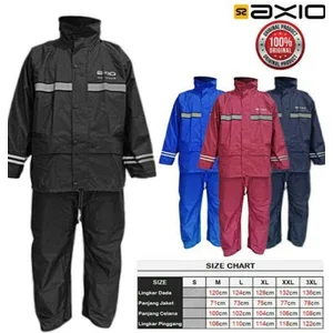 Jas Hujan AXIO 882 Dengan bermacam warna