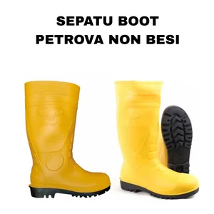 Sepatu Boot Petrova dengan berwarna Kuning