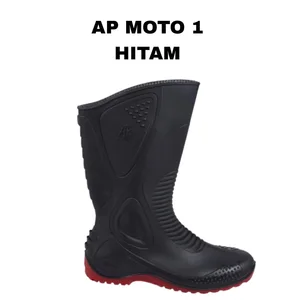 Sepatu Boot Dengan Brand AP Boot moto 1