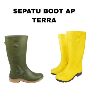 Sepatu Boots untuk Area Kerja Basah Berlumpur dan Outdoor