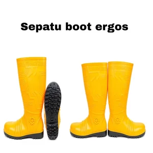 Sepatu Boots untuk Melindungi Kaki dari Air dan Lumpur