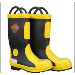 Firefighting Boots to Help Protect Feet from Heat