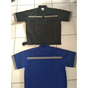 Short Sleeve Safety Shirt Xsis Brand 