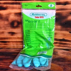 Sarung Tangan Safety Ruber Nitrile Rnf15 / Sarung Tangan Nitrile