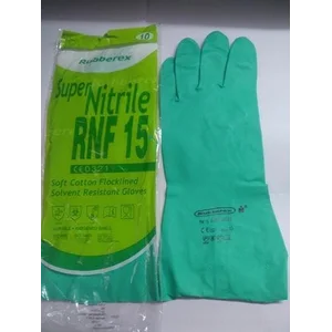 Sarung Tangan Safety Ruber Nitrile Rnf15 / Sarung Tangan Nitrile