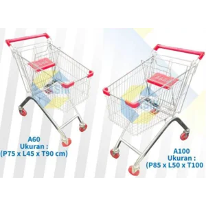 Rak Troli Supermarket Tipe A60