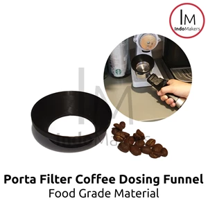 Porta Filter Coffee Dosing Funnel Food Grade Material 51Mm