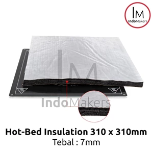 3D Printer Hot-Bed / Heat-Bed Insulator 310X310x7mm