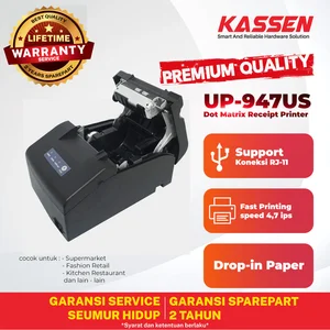 Printer Dot Matrix Kassen Up947 Us Up-947Us