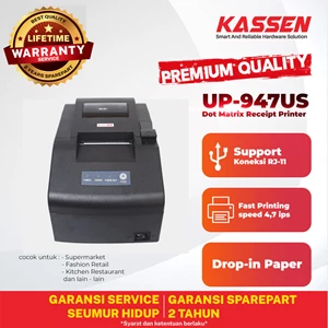Printer Dot Matrix Kassen Up947 Us Up-947U